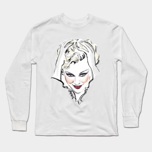 Madonna Bedtime Stories Long Sleeve T-Shirt